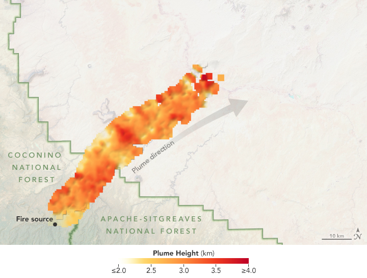 Using Satellites to Track the Tinder Fire